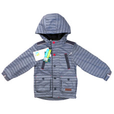 Демисезонная куртка-ветровка Nano S18J277 Mid Grey Mix