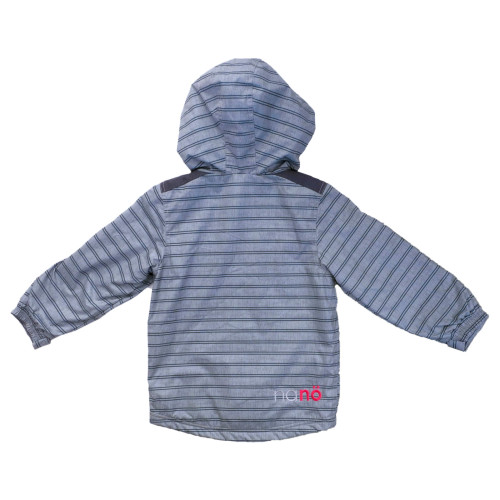 Демисезонная куртка-ветровка Nano S18J277 Mid Grey Mix