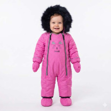 Зимний комбинезон NANO F19M474 VirtualPink