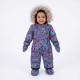 Зимний комбинезон NANO F19M498 GrayMix