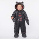 Зимний комбинезон PELUCHE & TARTINE F17M107BG DeepGrey