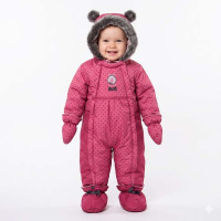 Зимовий комбінезон PELUCHE & TARTINE F17M108BF SecretPink