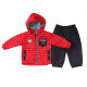 Комплект Peluche Tartine S18M07 FerrariRed