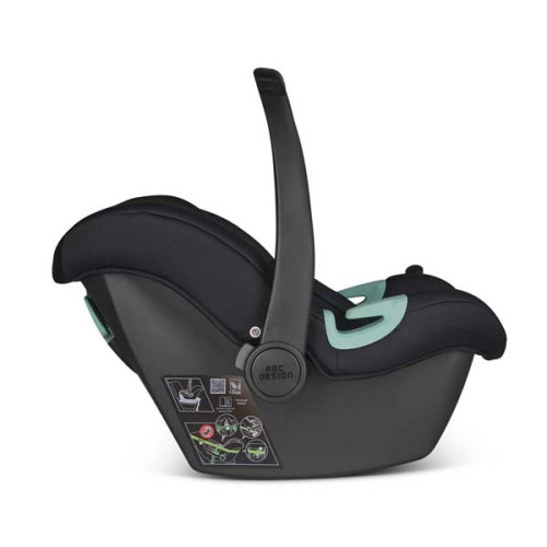 Автокресло ABC Design Tulip i-Size Black
