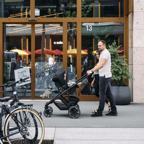 Автокресло ABC Design Tulip i-Size Black