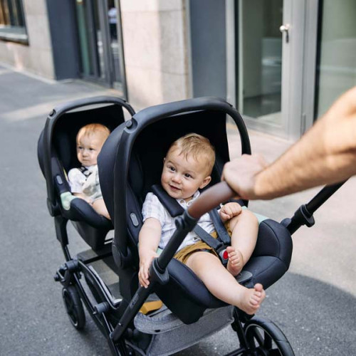 Автокресло ABC Design Tulip i-Size Black