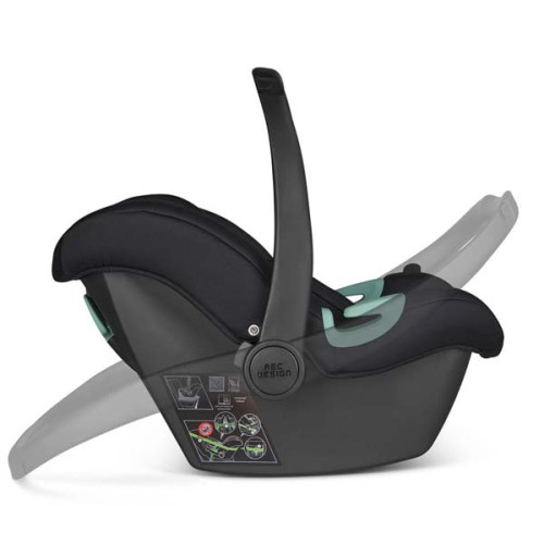 Автокресло ABC Design Tulip i-Size Black