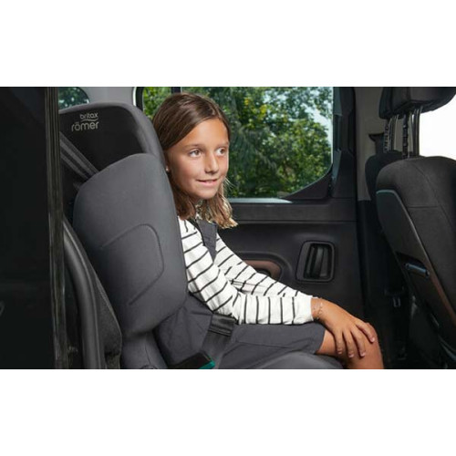 Автокресло BRITAX-ROMER ADVENTURE PLUS 2 Midnight Grey