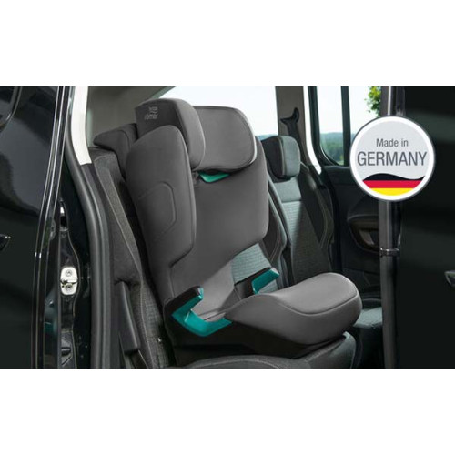 Автокресло BRITAX-ROMER ADVENTURE PLUS 2 Midnight Grey