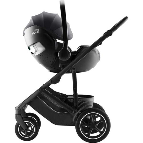 Автокресло BRITAX-ROMER BABY-SAFE PRO Classic Deep Black
