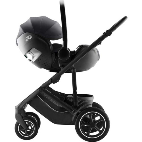 Автокресло BRITAX-ROMER BABY-SAFE PRO Classic Deep Black