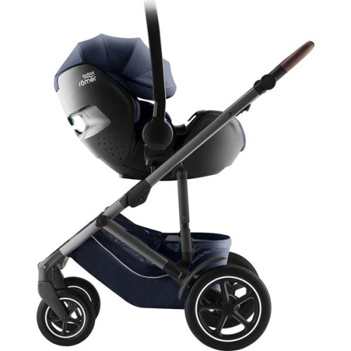 Автокресло BRITAX-ROMER BABY-SAFE PRO Style Night Blue