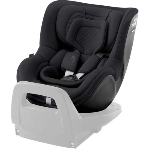 Автокресло BRITAX-ROMER DUALFIX 5Z LUX Onyx Black