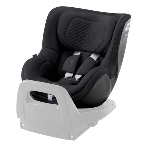 Автокресло BRITAX-ROMER DUALFIX 5Z LUX Onyx Black