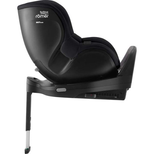 Автокресло BRITAX-ROMER DUALFIX 5Z LUX Onyx Black