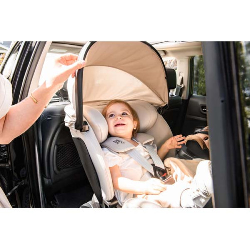 Автокресло BRITAX-ROMER SWIVEL-GROW Max Air Linen Grey