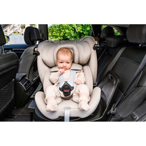 Автокресло BRITAX-ROMER SWIVEL-GROW Max Air Linen Grey