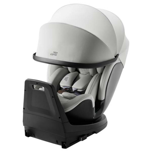 Автокресло BRITAX-ROMER SWIVEL-GROW Max Air Linen Grey