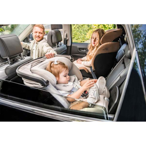Автокресло BRITAX-ROMER SWIVEL-GROW Max Air Linen Grey