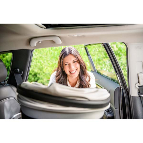 Автокресло BRITAX-ROMER SWIVEL-GROW Max Air Linen Grey