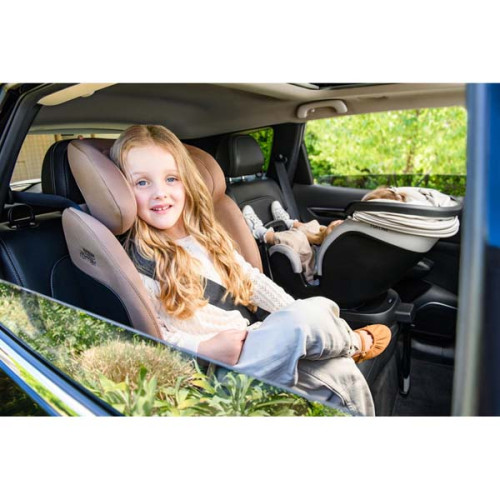 Автокресло BRITAX-ROMER SWIVEL-GROW Max Air Linen Grey