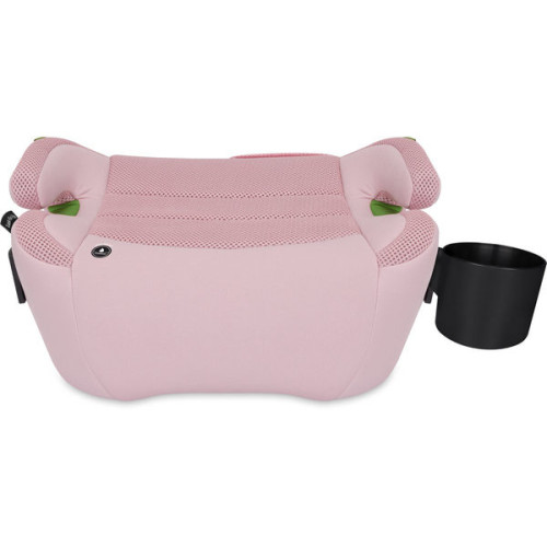 Автокресло бустер Lionelo LUUK FIX I-SIZE PINK BABY