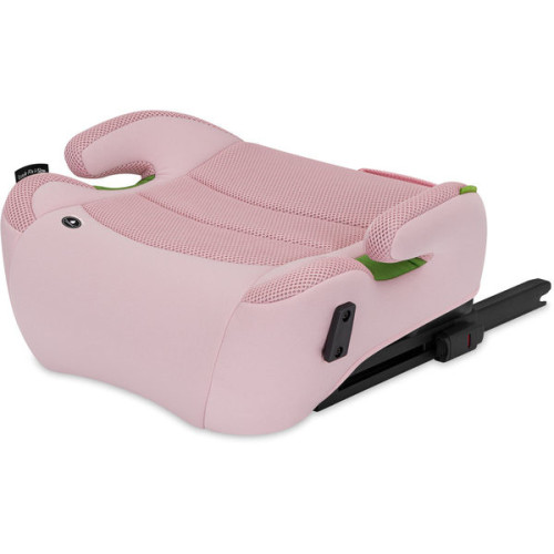 Автокресло бустер Lionelo LUUK FIX I-SIZE PINK BABY