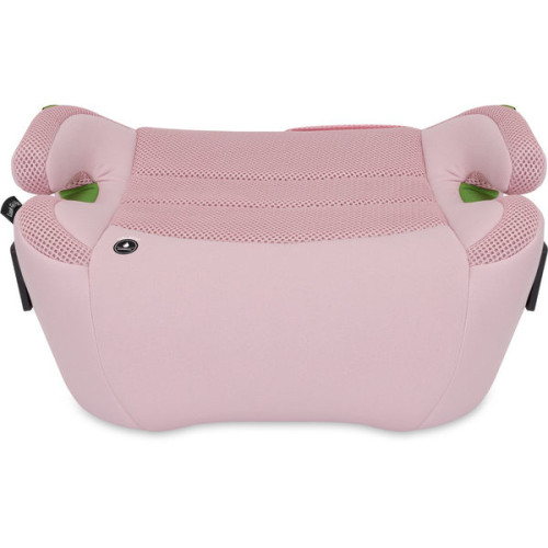 Автокресло бустер Lionelo LUUK FIX I-SIZE PINK BABY