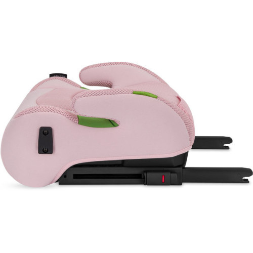 Автокресло бустер Lionelo LUUK FIX I-SIZE PINK BABY