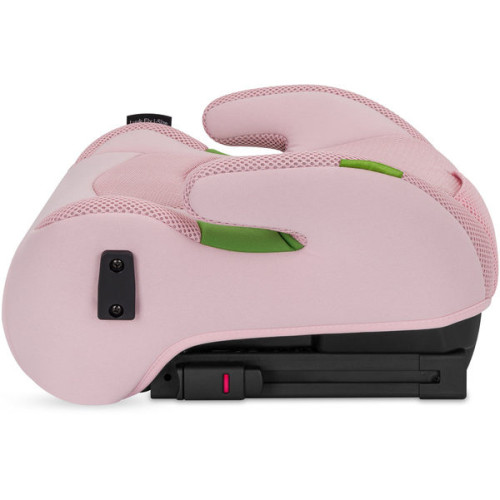 Автокресло бустер Lionelo LUUK FIX I-SIZE PINK BABY