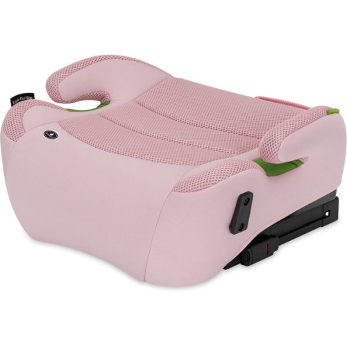 Автокресло бустер Lionelo LUUK FIX I-SIZE PINK BABY
