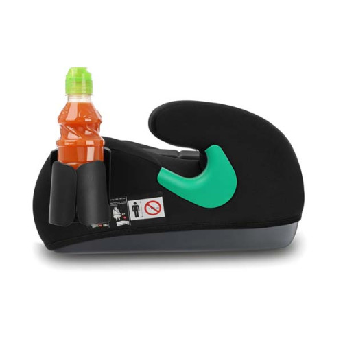 Автокресло бустер Little Rider Boost Black 125-150 см