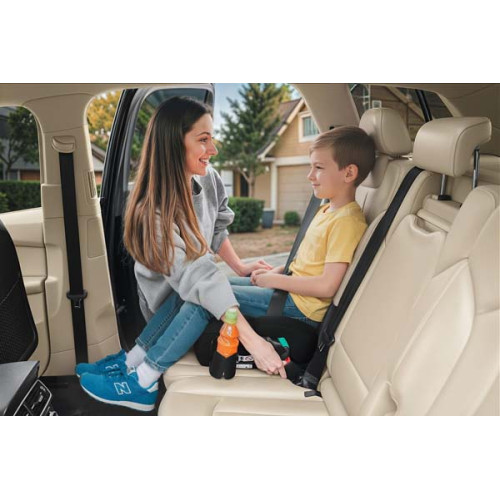 Автокресло бустер Little Rider Boost Black 125-150 см