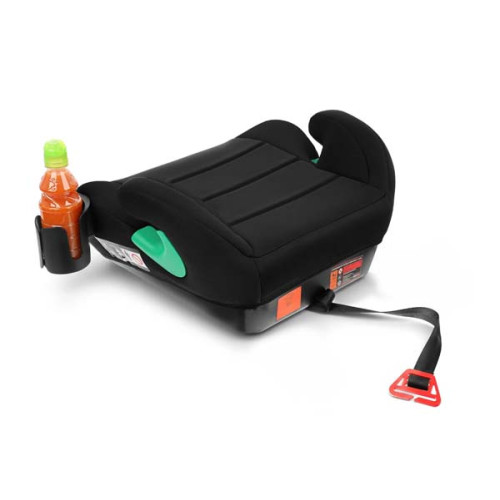 Автокресло бустер Little Rider Boost Black 125-150 см