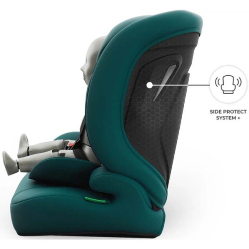 Автокресло Kinderkraft Comfort Up 2 Plus i-Size Green