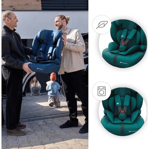 Автокресло Kinderkraft Comfort Up 2 Plus i-Size Green