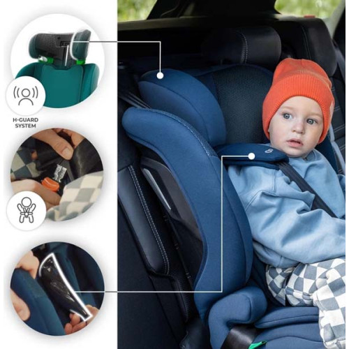 Автокресло Kinderkraft Comfort Up 2 Plus i-Size Green