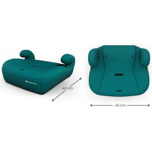 Автокресло Kinderkraft Comfort Up 2 Plus i-Size Green