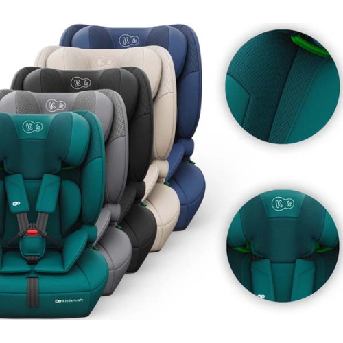 Автокресло Kinderkraft Comfort Up 2 Plus i-Size Green