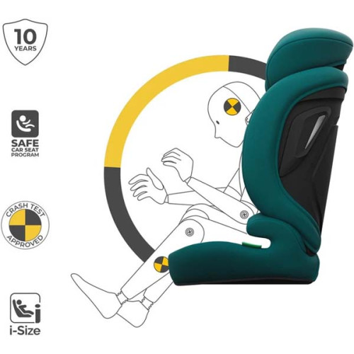 Автокресло Kinderkraft Comfort Up 2 Plus i-Size Green