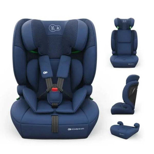 Автокрісло Kinderkraft Comfort Up 2 Plus i-Size Navy