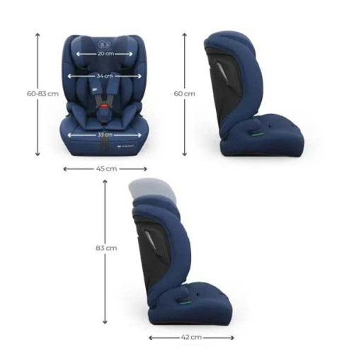 Автокрісло Kinderkraft Comfort Up 2 Plus i-Size Navy