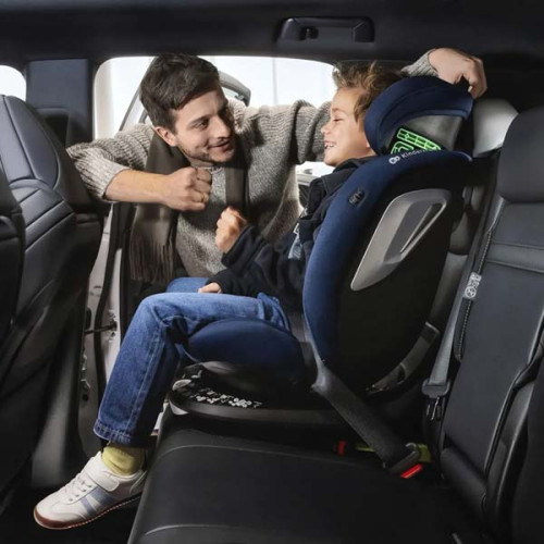Автокресло Kinderkraft i-Grow 2 Plus i-Size Green