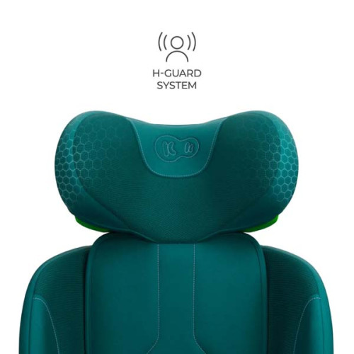 Автокресло Kinderkraft i-Grow 2 Plus i-Size Green