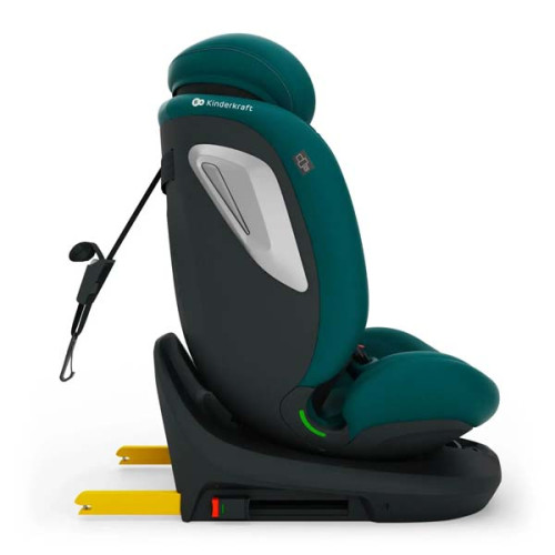Автокресло Kinderkraft i-Grow 2 Plus i-Size Green