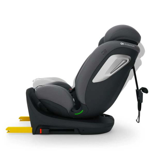 Автокресло Kinderkraft i-Grow 2 Plus i-Size Grey