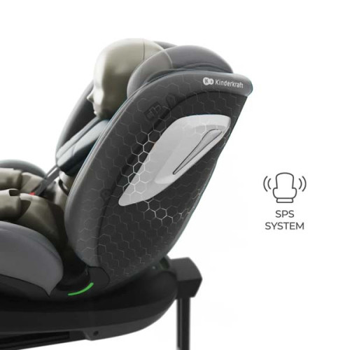 Автокресло Kinderkraft i-Grow 2 Plus i-Size Grey