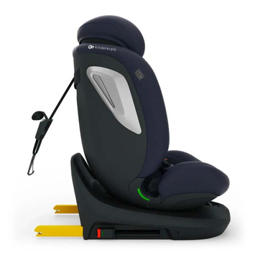 Автокрісло Kinderkraft i-Grow 2 Plus i-Size Navy