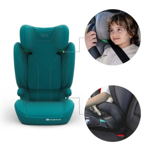Автокресло  Kinderkraft i-Spark 2 Plus i-Size Green