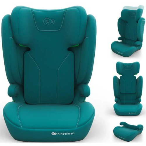 Автокресло  Kinderkraft i-Spark 2 Plus i-Size Green